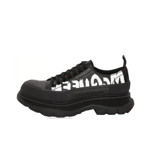 Alexander McQueen Tread Slick Повседневный Низкий Топ Мужской
