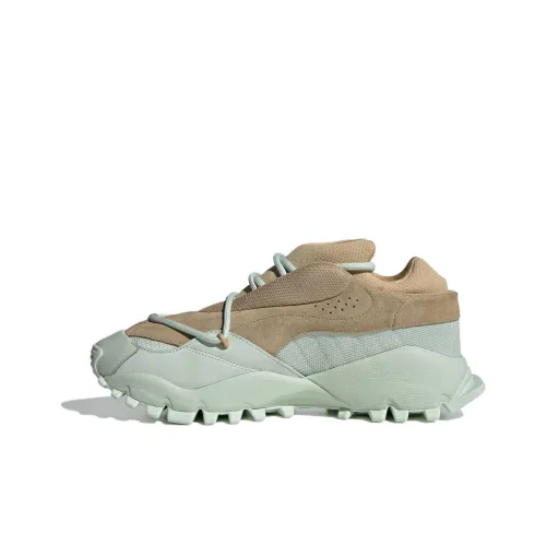 Adidas SEULATER SPW противоскользящий низкий топ кэжуал унисекс коричневый