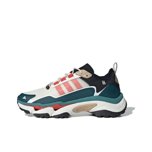 Adidas CityWalk Low Топ Повседневный Городской Коммутирование Беговые кроссовки Унисекс Зеленый Белый