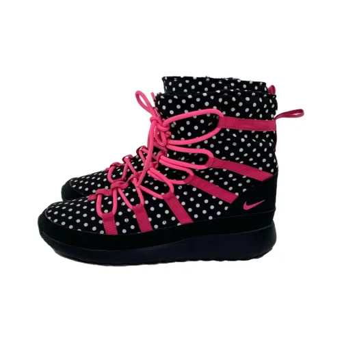 NIKE Roshe One Ботильоны Черно-красные Женские