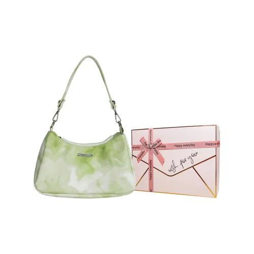 Kenghua Village ПУ (полиуретан) Сумка Женские Прохладный ветер Прибывает Водная волна Не Шаговый шов