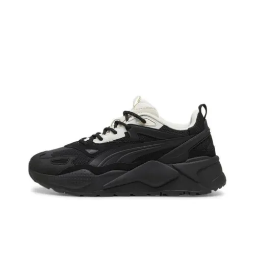 PUMA RS X Efekt Prm Амортизация и Дышащий Низкий Топ Кэжуал Унисекс Черный