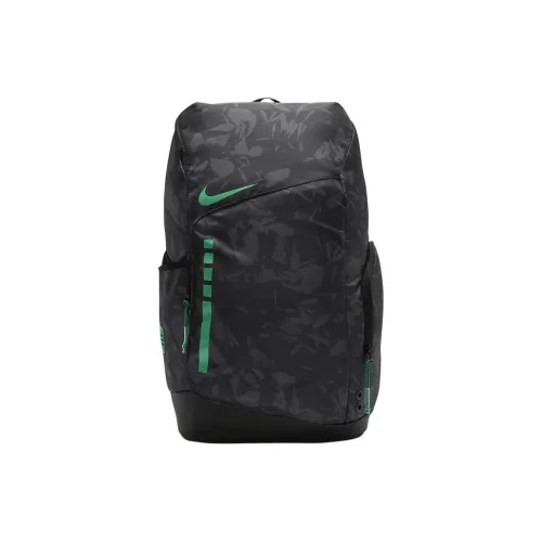 NIKE Рюкзаки Черный, Угольно-черный и Стадионно-зеленый Унисекс