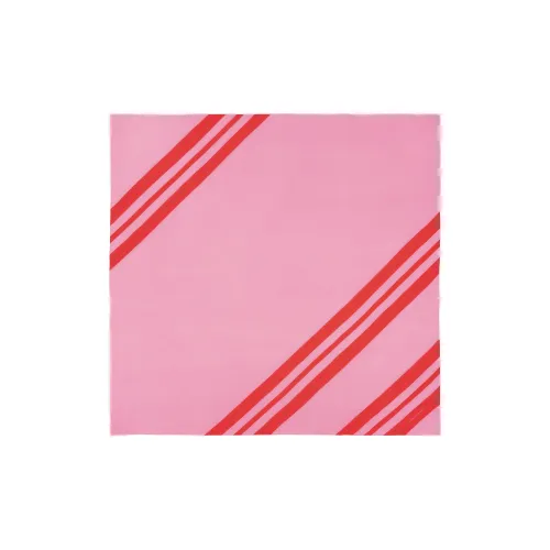 LONGCHAMP Вязаные шарфы Женские Розовый