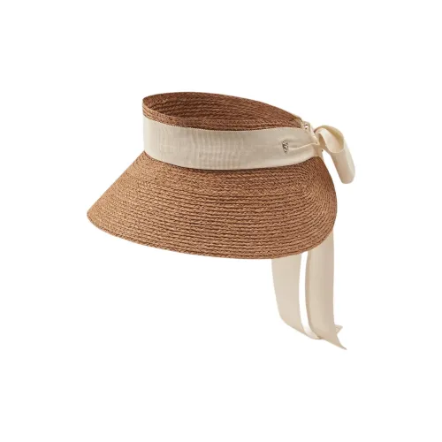 HELEN KAMINSKI Рафия Шапки и Кепки Унисекс Коричневый