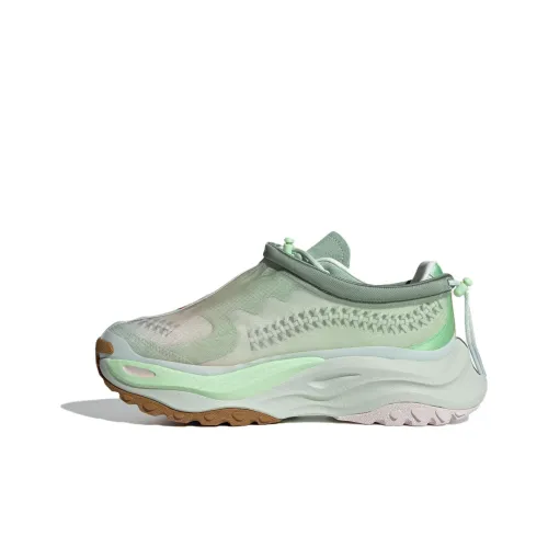 Adidas Maxxwavy Slip-resistant Low Top Footwear Cushioned Slippers Unisex Green Adidas Maxxwavy противоскользящие низкие топы обувь с амортизацией унисекс зеленый