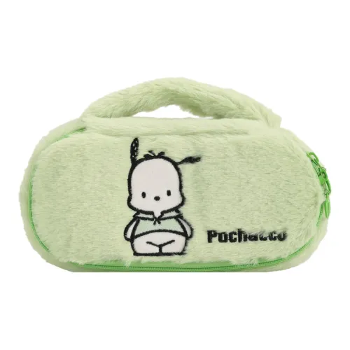 Санрио Покаччо Полиэстер Косметичка Маленькая Женская Зеленая