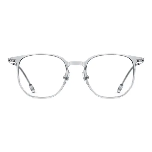 SHAWN LEE TR Памятный пластик Металл Квадрат Оправы для очков Унисекс