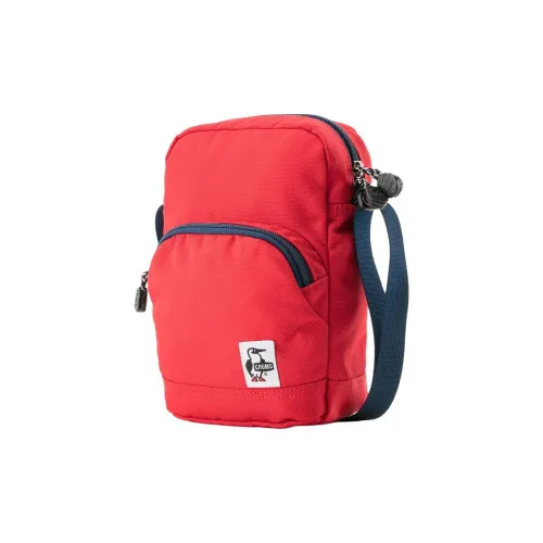 CHUMS Туристические сумки из ткани Cordura красный унисекс