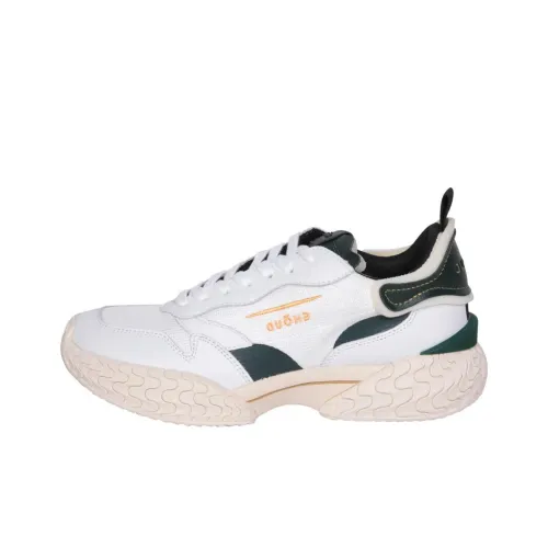 GHŌUD Casual Низкий Топ Белый Черный Женский