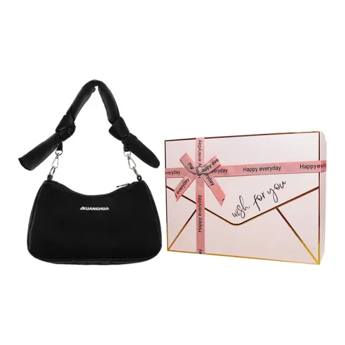 Kenghua Village Тигр And Дракон Коллекция ПУ (полиуретан) Сумка через плечо Сумка на плечо Женская Белая Черная