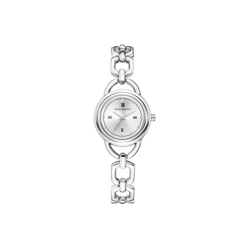 Katie Ermilio Кварцевый механизм Женские часы 27мм*27мм*8мм Серебристый