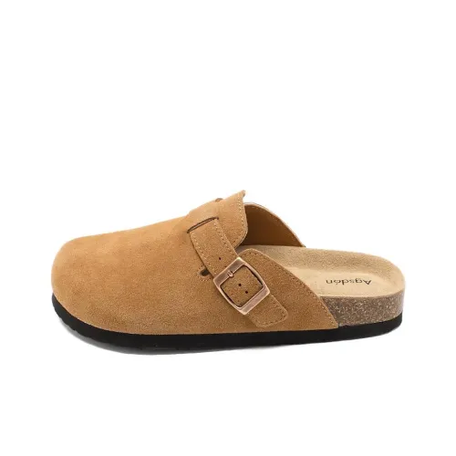 AGSDON Birkenstock Стиль Обувь Женские