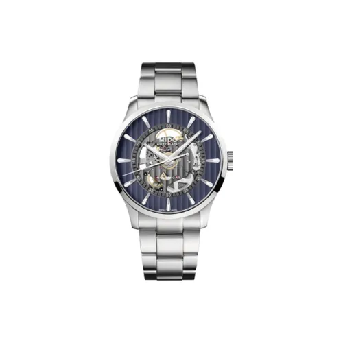 MIDO Автоматический Механический Мужской Helm Часы 42мм*42мм*10,6мм Скелет