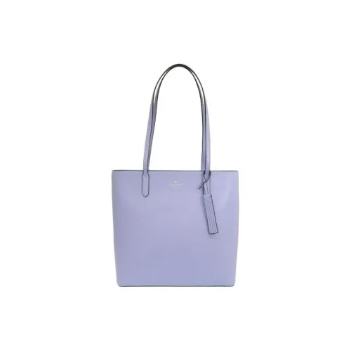 Kate Spade Saffiano кожа Тоут сумка сумка для покупок сумка через плечо женская сумка Preserved Flower синего цвета