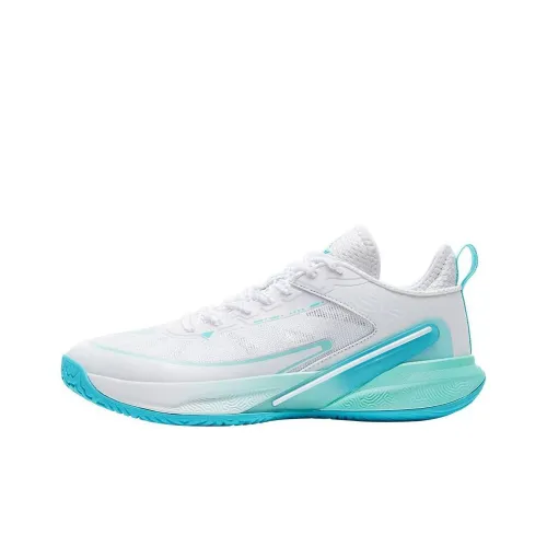 PEAK Волейбольные кроссовки Low Top Белый Зеленый Мужской