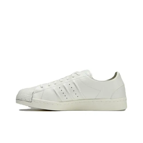 Y 3 Superstar Аbrasion Resistant Дышащие Низкие Кроссовки для скейтбординга Унисекс Белые