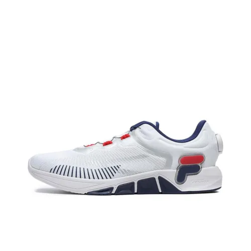FILA XFT BOA Sport Performance Low Топ Кроссовки для тренировок Мужской FILA Белый
