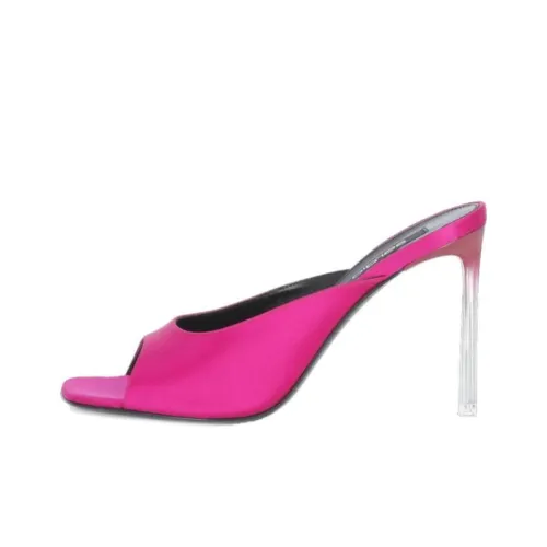 SERGIO ROSSI Слипоны Женские Фуксия