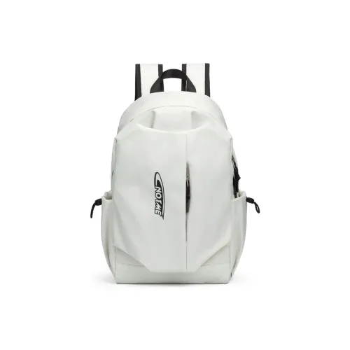 NOT ME Полиэстер Рюкзак Стандартный Унисекс Экрю
