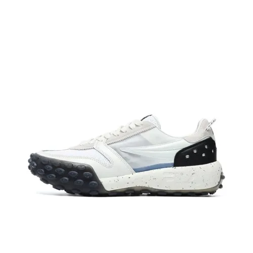 FILA Gara Low Топ Повседневная обувь Мужская Снежная Черная