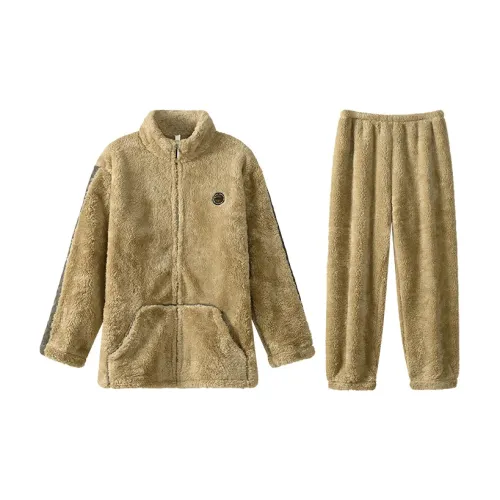 Fadaiqi Авокадо Зеленый Мужской Пижамный Комплект