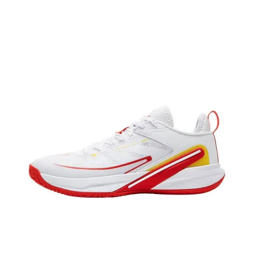 PEAK Волейбольные кроссовки Low Top Белый Красный Мужской