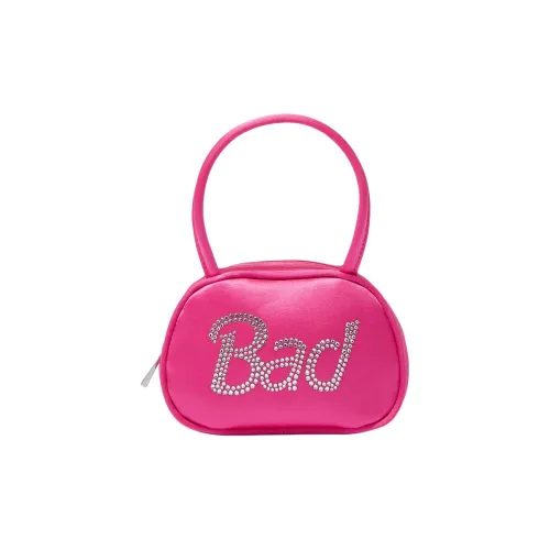 AMINA MUADDI Satin Bag Women's Pink