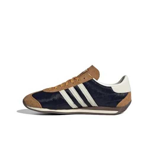 Adidas Originals COUNTRY OG Casual Low Top Коричневый Синий Унисекс
