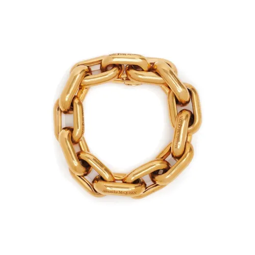 Alexander McQueen Brass Bracelets Женские