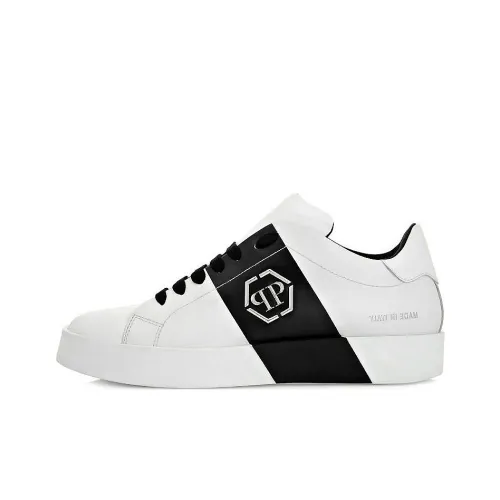 PHILIPP PLEIN Hexagon Скейтборд Кроссовки Низкие Белые Мужские