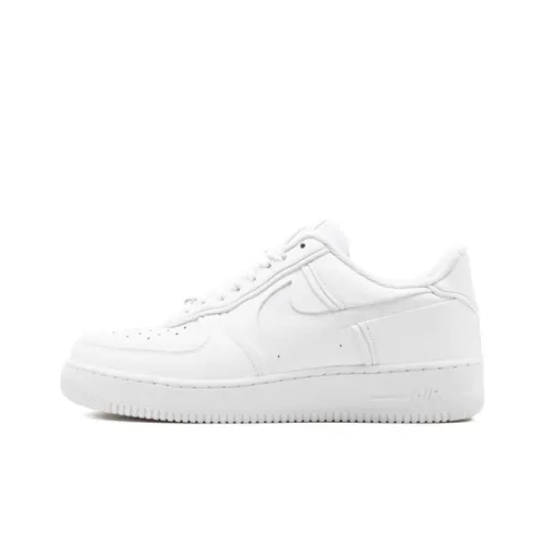 Nike Air Force 1 John Elliott Белый Низкий Топ Скейтборд Кроссовки Унисекс Чисто Белый