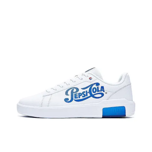 361° Slip Резистентный Легкий Устойчивый к истиранию Низкий Топ Скейтборд Кроссовки Мужские Белый Синий