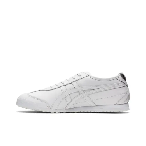 Onitsuka Tiger MEXICO 66 SD Slip-on Устойчивый к истиранию Низкий Топ Casual Унисекс Белый