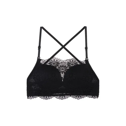 Бюстгальтер Flowers in Water женский черный