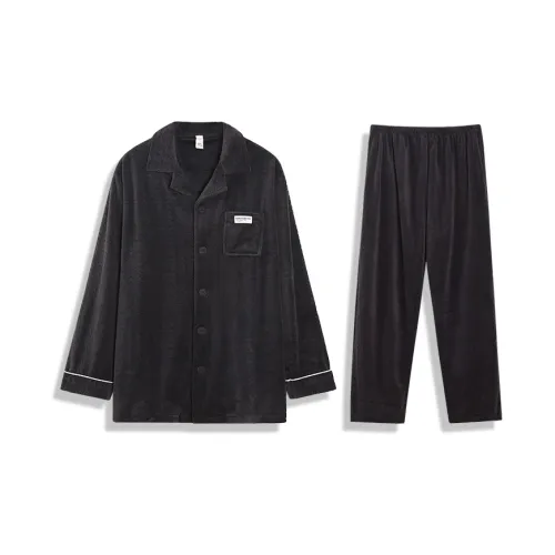 Fadaiqi Carbon Gray Мужской Пижамный Комплект