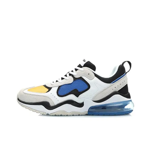 Лайнер CF Counterflow Shock Absorbers Противоскользящий Устойчивый к истиранию Низкий Топ Спортивная Повседневная Обувь Мужская Белый Синий