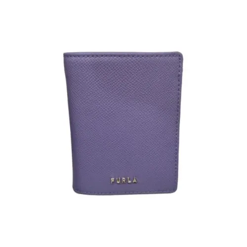 Furla Кожа Кошелек Женские Фиолетовый