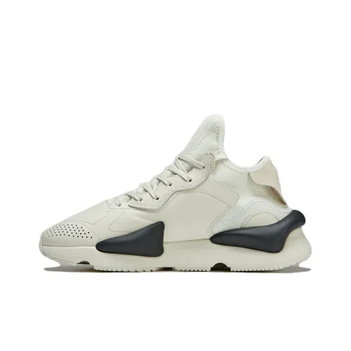Y 3 Casual Low Top Белый Черный Унисекс