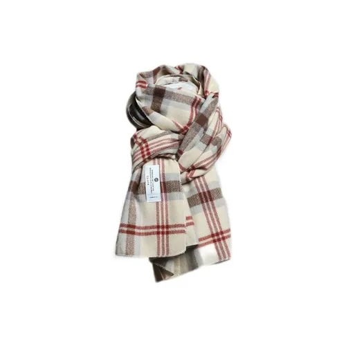 EEEENO Шаль из искусственного кашемира и нейлона Женская