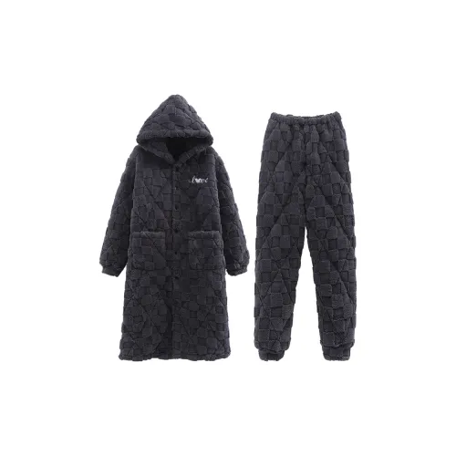 Lan Miao MLC Утепленный Мужской 418 Мужской Пижамные комплекты