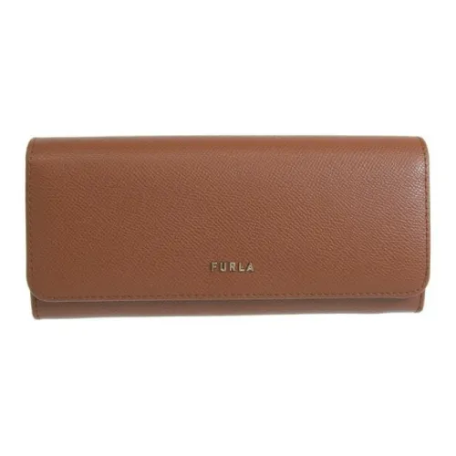 Furla Кожа Кошелек Экстра-большой Женский Коричневый