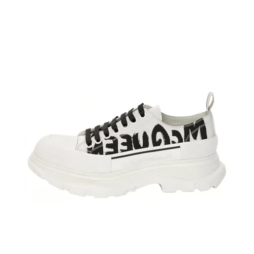Alexander McQueen Tread Slick Повседневный Низкий Топ Мужской