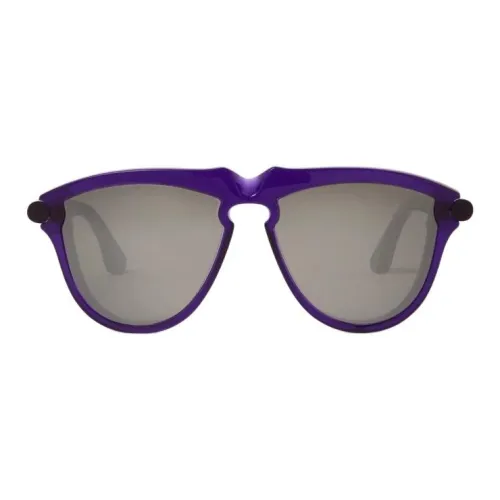 Burberry Ацетат Нерегулярная форма Солнцезащитные очки Унисекс Фиолетовый