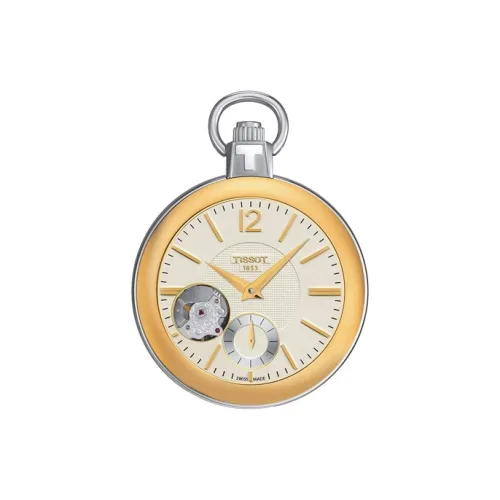TISSOT Ручной механизм нержавеющая сталь карманный часы 49 мм унисекс белый