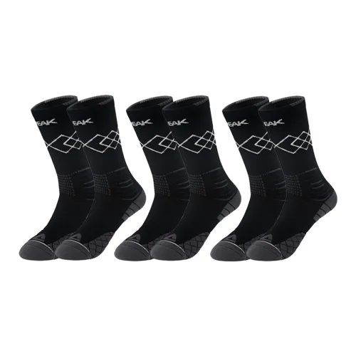 PEAK Носки до колена High Унисекс 3 упаковки
