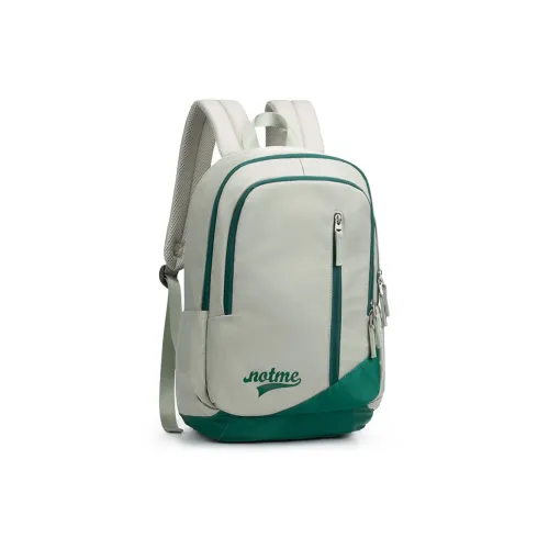 NOT ME Нейлон Рюкзак Стандартный Унисекс Растение Травяной зеленый