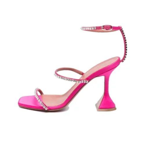 AMINA MUADDI Gilda One Ремешок Сандалии 9,5 см Женские Розовые
