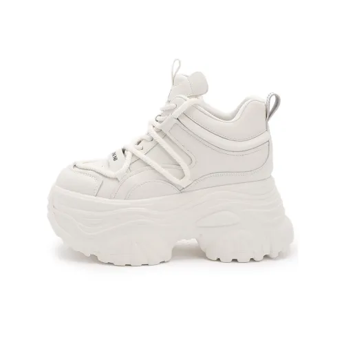 Shangjinni Низкий топ массивные кроссовки женские