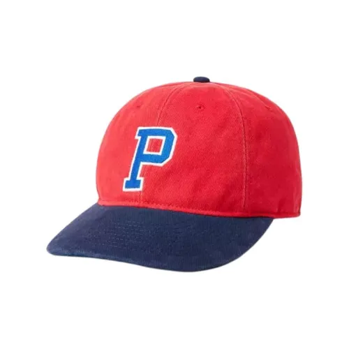 Polo Ralph Lauren Хлопковые кепки унисекс красного цвета